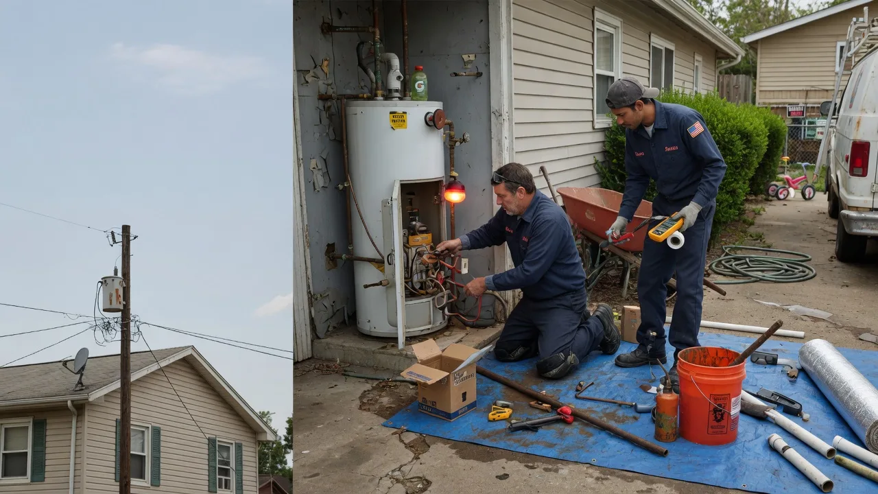Leak Detection in Shady Point, OK near me